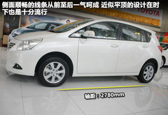 2011款 1.8L CVT 豪华多功能版 7座
