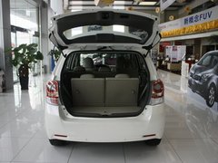 2011款 1.8L CVT 豪华多功能版 7座