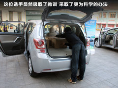 2011款 1.8L CVT 豪华多功能版 7座