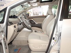2011款 1.8L CVT 豪华多功能版 7座