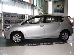 2011款 1.8L CVT 豪华多功能版 7座