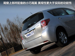 2011款 1.8L CVT 豪华多功能版 7座