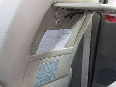 2011款 1.8L CVT 豪华多功能版 7座