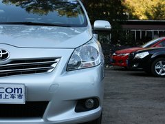 2011款 1.8L CVT 豪华多功能版 7座