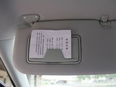 2011款 1.8L CVT 时尚版舒适型5座