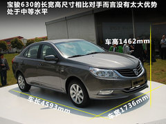 寶駿汽車  寶駿630 1.5 MT
