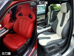 2012款 2.0T 自动 3门耀致版 4座