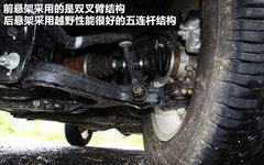 2011款 1.8T 自动 四驱豪域版 5座
