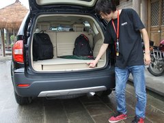 2011款 1.8T 自动 四驱豪域版 5座