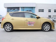 东风日产  新骐达 1.6L CVT 车辆正右侧