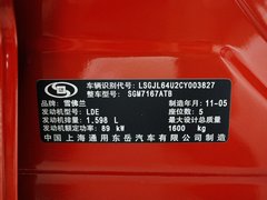 2011款 两厢 1.6SX 自动 