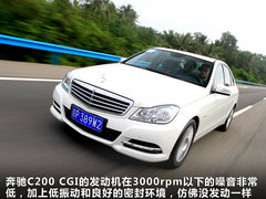 2011款 C200 1.8T CGI时尚型