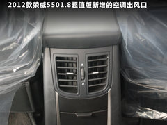 2012款 550S 1.8L 自动 超值版
