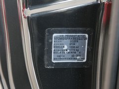 2011款 1.6T 手动 CC 风尚版