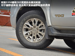 2011款 2.4T 手动 柴油四驱超豪华版 7座