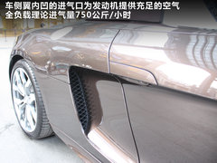 2011款 Spyder 5.2L FSI quattro 