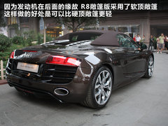 2011款 Spyder 5.2L FSI quattro 