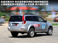 2012款 绿静 2.0T 手动 四驱舒适型 5座