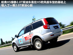 2012款 绿静 2.0T 手动 四驱舒适型 5座