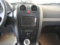 2012款 欧风版 2.4L 手动 四驱豪华型 5座