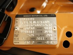 2011款 FX35 3.5L 自动 标准版 5座