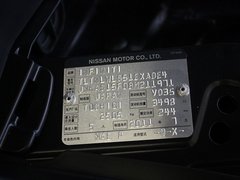 2011款 FX35 3.5L 自动 超越版 5座