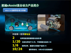 2011款 eAssist 2.4L 自动 雅致版