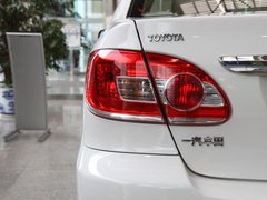 一汽丰田  花冠EX 1.6 MT 车辆左后大灯正视角