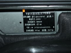 2011款 2.0T 手动 四驱舒适型 5座
