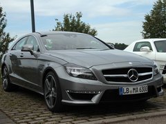 2008款 CLS63 6.2L AMG