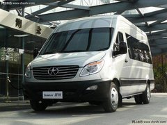 2011款 2.8 手动 商务版 14座 HFC6591KH