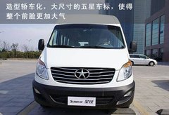 2011款 2.8 手动 商务版 14座 HFC6591KH
