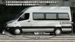 2011款 2.8 手动 商务版 14座 HFC6591KH