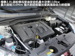2011款 2.0T 手动 柴油两驱精英型 5座