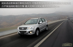 2011款 2.0T 手动 柴油两驱精英型 5座