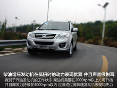 2011款 2.0T 手动 柴油两驱尊贵型 5座