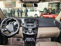 一汽丰田  RAV4 2.0 AT 中控台整体