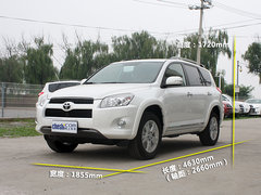 一汽豐田  RAV4 2.4 AT