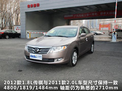 2012款 1.8L 自动 豪华型