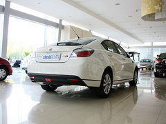 MG  MG6 掀背 1.8 AT 车辆右侧尾部视角