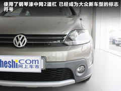2011款 Cross Golf 1.4 TSI 跨界休旅车