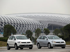 2011款 Cross Golf 1.4 TSI 跨界休旅车
