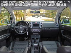 2011款 Cross Golf 1.4 TSI 跨界休旅车
