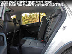 2011款 Cross Golf 1.4 TSI 跨界休旅车