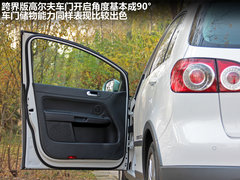 2011款 Cross Golf 1.4 TSI 跨界休旅车