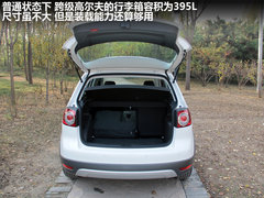 2011款 Cross Golf 1.4 TSI 跨界休旅车