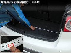 2011款 Cross Golf 1.4 TSI 跨界休旅车