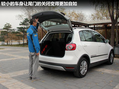2011款 Cross Golf 1.4 TSI 跨界休旅车