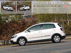 2011款 Cross Golf 1.4 TSI 跨界休旅车