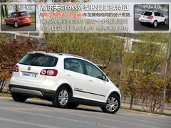 2011款 Cross Golf 1.4 TSI 跨界休旅车